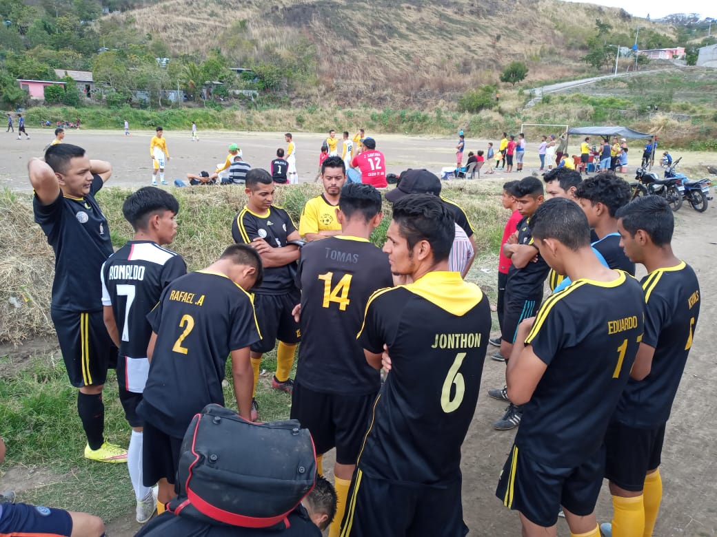 FENIFUT Suspendido todo torneo o ligas de fútbol en Nicaragua I Fotografia Liga de Futbol campo Sabadel Matagalpa