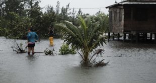 Muerte y destrucción al paso del huracán Eta por Nicaragua