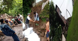 Afectaciones de la tormenta Eta en Matagalpa