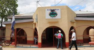 Alcaldía de Wiwili Jinotega. foto referencia de la prensa