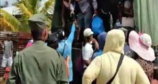 Evacuan a familias en el caribe Norte ante la llegada de huracán Iota