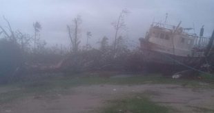 Afectaciones que dejo Eta en la Costa Caribe. / imagen tomada de Google