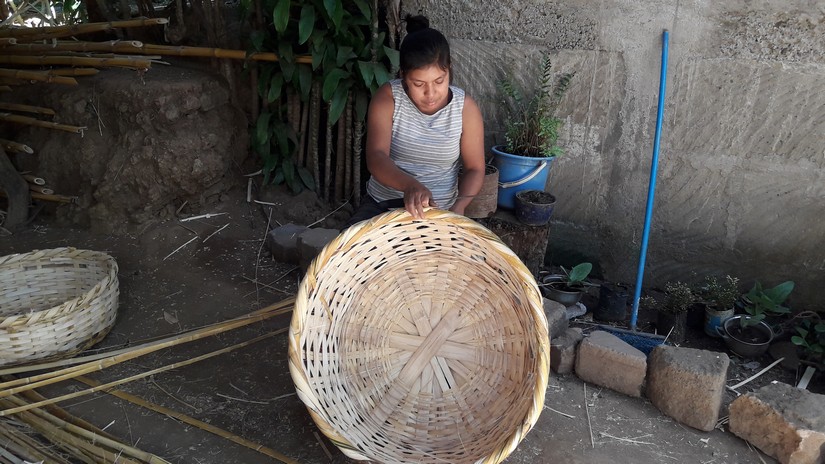 canasto de bambú/ nuestra cultura./ imagen tomada de Google 