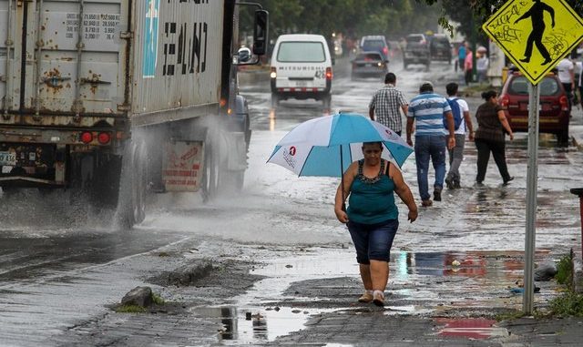 Altas y bajas preisones provocaran lluvias los proximos dias./ imagen referida de Google 