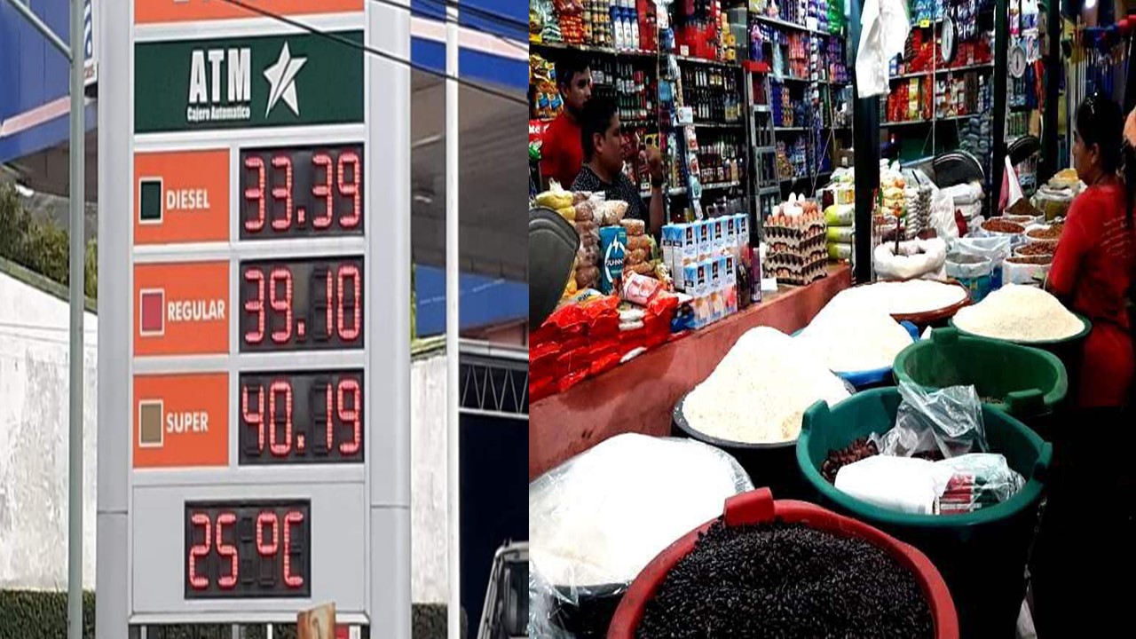 Alza del combustible incrementara costo de la canasta básica hasta un 9%