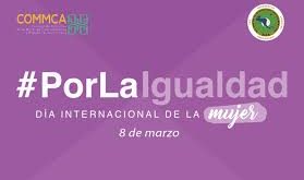 8 de Marzo Dia Internacional de la mujer