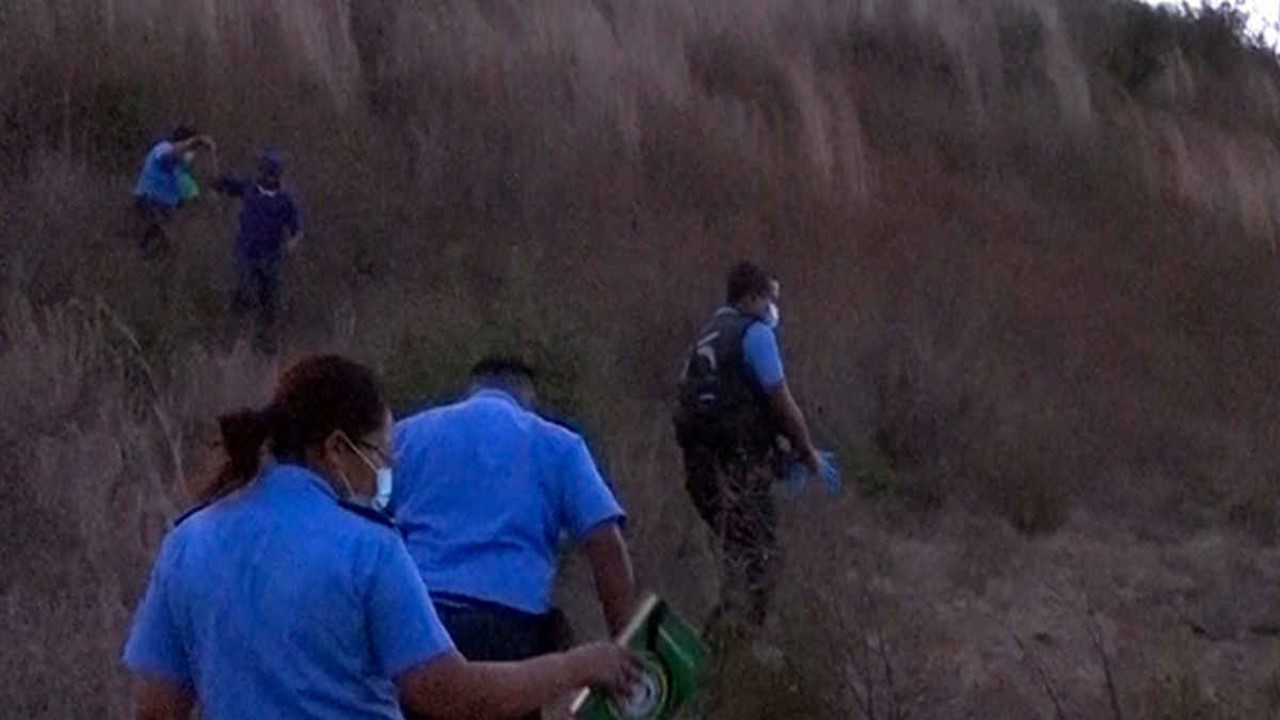 Encuentran osamenta en la comunidad Limixto de la ciudad de Matagalpa