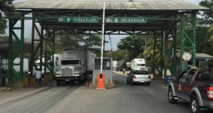 frontera de Costa Rica, Peñas Blancas Nicaragua