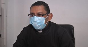 Padre Sadiel Eugarrios “Debemos cuidarnos del covid-19 ante nueva ola”