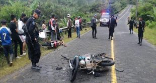 Santa María de Pantasma ocupa el primer lugar en accidentes de tránsito