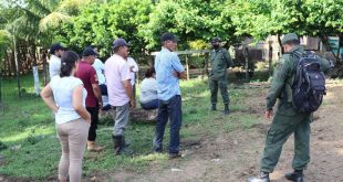 Ejército se reúne con ganaderos para dar respuesta a la problemática de abigeato