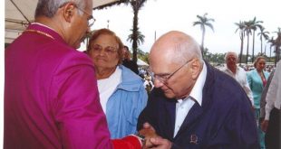 Iglesia católica envía sus condolencias por el fallecimiento del expresidente de Nicaragua, Enrique Bolaños