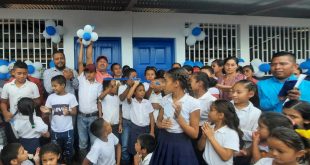 Inauguran centro educativo en Waslala