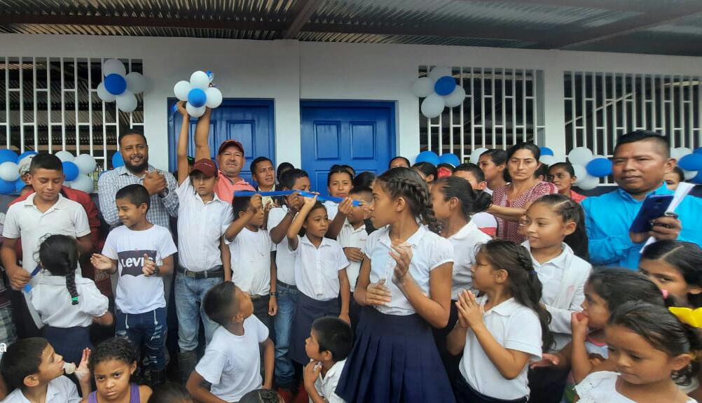 Inauguran centro educativo en Waslala