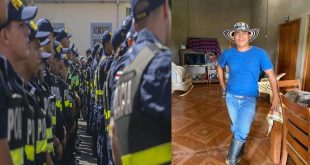 Policía de Costa Rica en alerta, tras conocerse el posible ingreso al país del autor del doble crimen en Mulukuku