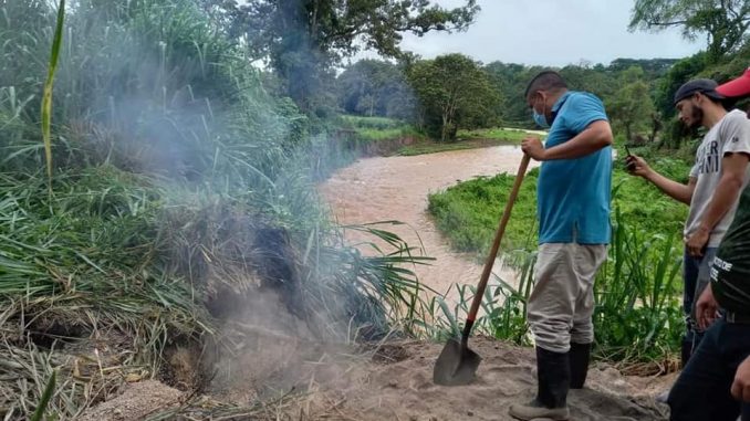 Alarma entre los pobladores en Jinotega a raíz de fenómeno geológico