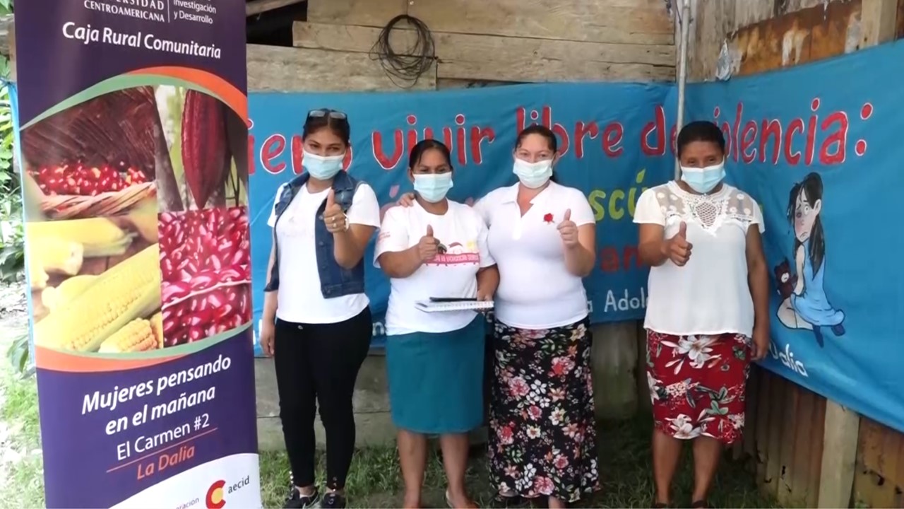 Mujeres se organizan en Matagalpa para promover el desarrollo económico en zonas rurales