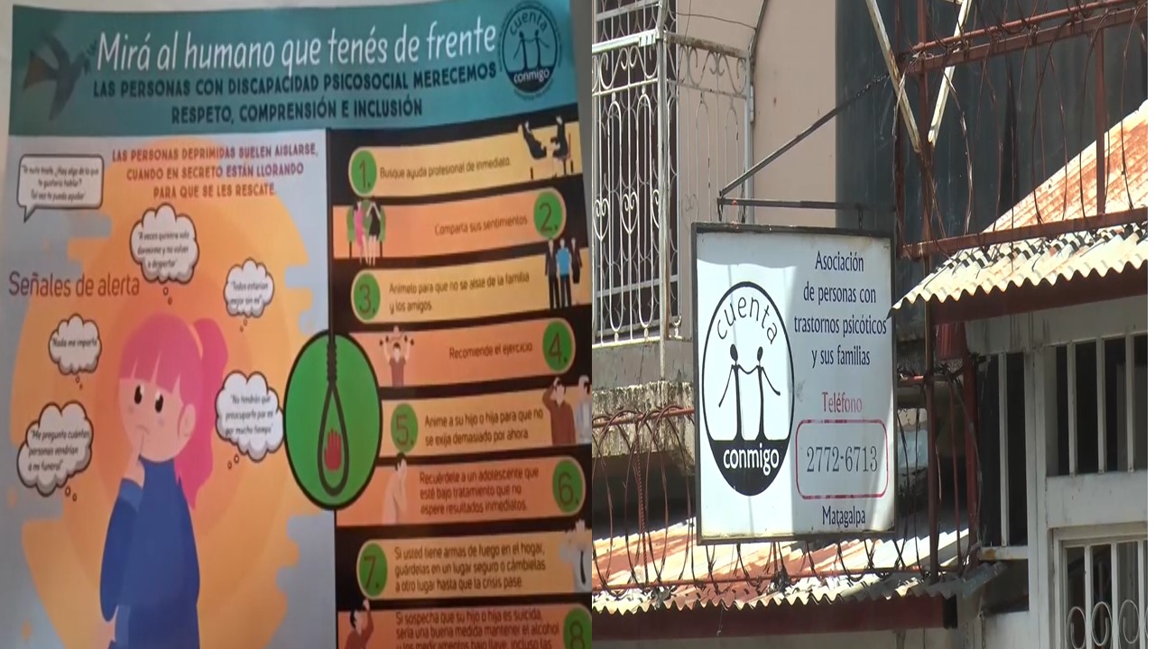 Asociación Cuenta Conmigo impulsa campaña de prevención del suicidio