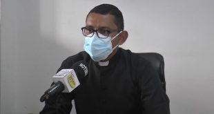 Padre Sadiel Eugarrios: “en medio del dolor que atravesamos Dios está con nosotros”