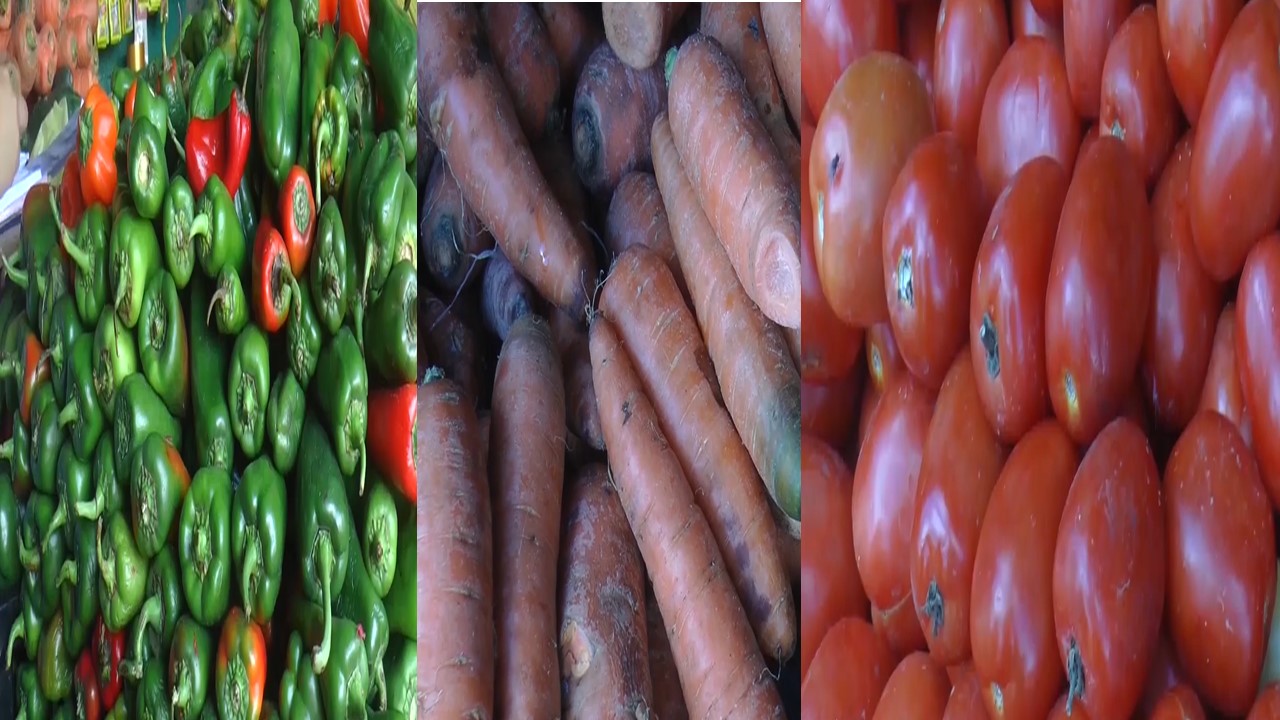 Comerciantes de verduras del mercado sur de Matagalpa abastecidos para atender la demanda de la temporada navideña