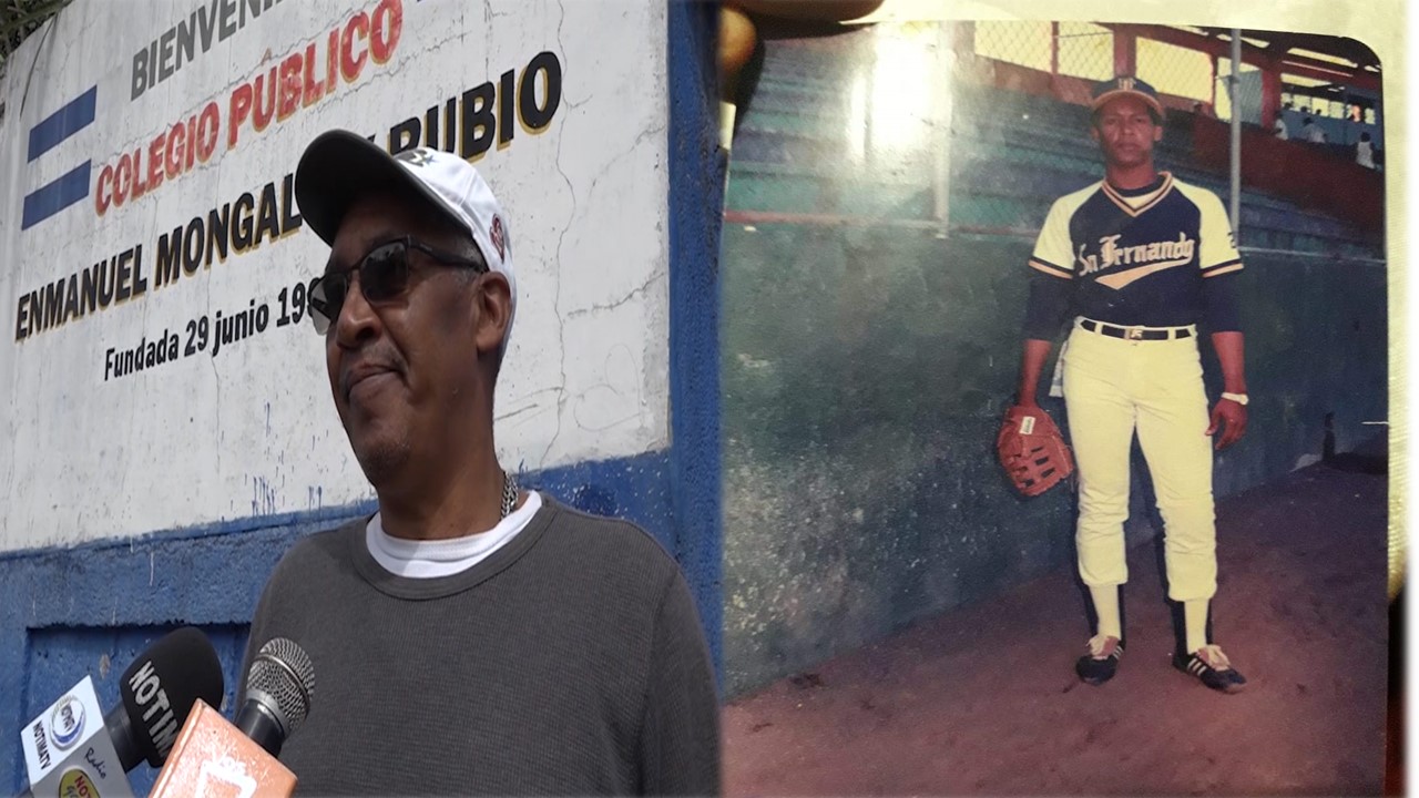 Everbt Alexander Dows Teylor docente y reconocido deportista nicaragüense durante los años 80