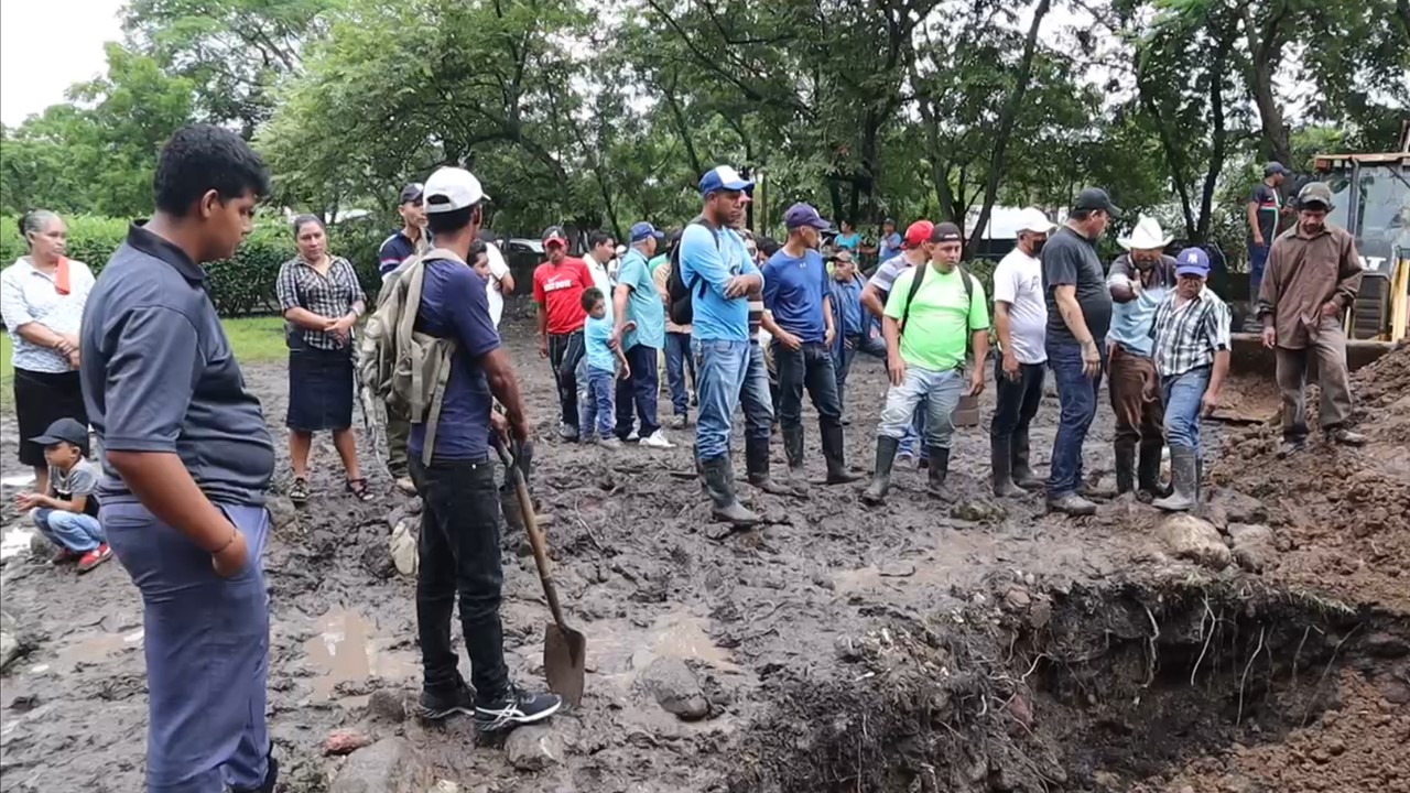 Sepultaron en San Dionicio, Matagalpa a cuatro de los cinco asesinados en Guacas, Costa Rica