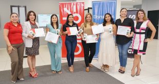 En el marco del “Día Internacional de la Mujer”, Claro Nicaragua, Samsung y Disruptivas premian a emprendedoras