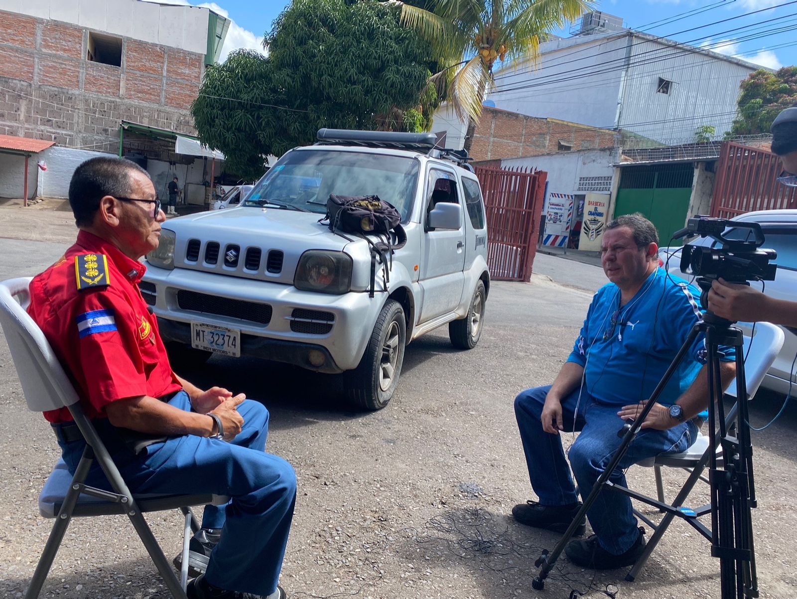 Bomberos Matagalpa cumple 60 años en servicio a la población