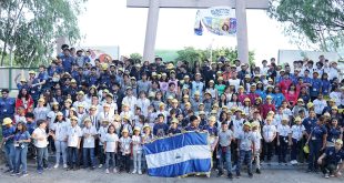 Claro Nicaragua se une a la Olimpiada Nacional Robótica 2023