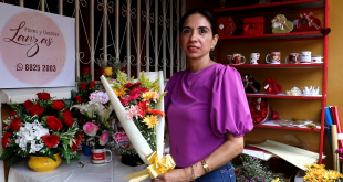 Con dos años de apertura, Flores y detalles Lanzas ofrece una amplia variedad de flores y arreglos.