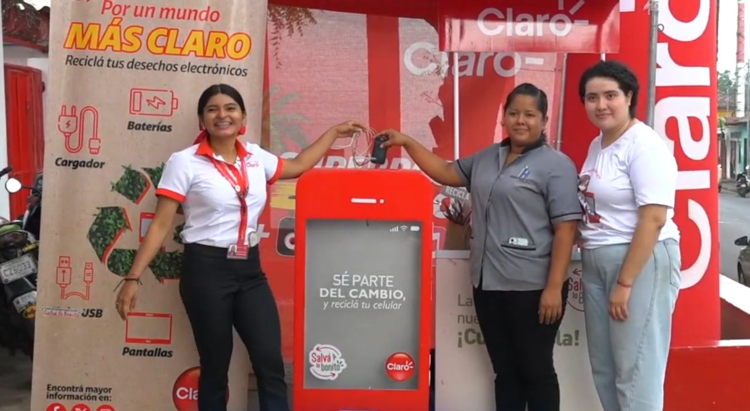 Reciclatón Claro 2024