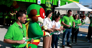 Walrmart Nicaragua inicia el año 2025 con la primera inauguración de MaxiPalí en la ciudad de Sébaco.