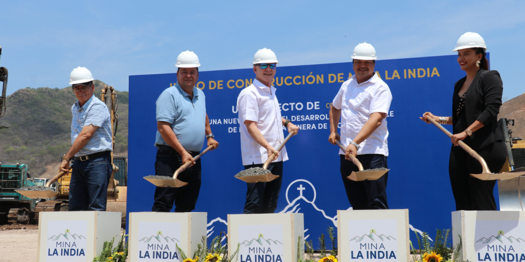 Condor Gold Mina La India inicia con la fase de construcción de su infraestructura