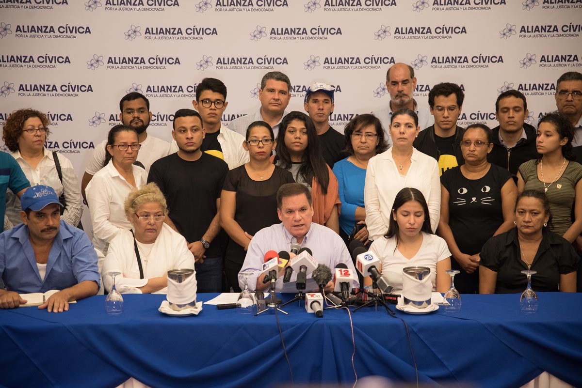 Alianza Cívica envía carta a Luis Almagro secretario de la OEA sobre crisis de salud en Nicaragua I Imagen cortesía La Prensa