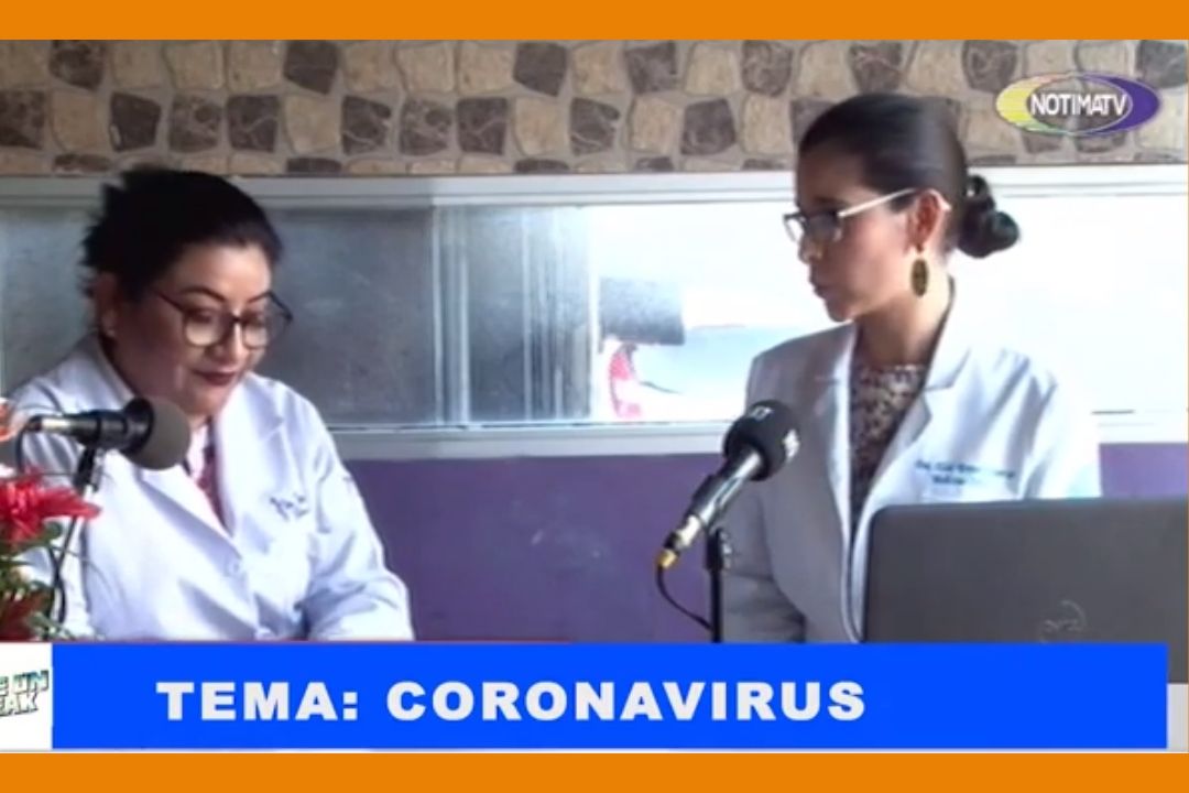 Médicas matagalpinas abordan prevención del COVID-19 en el programa Date un Break (Video)