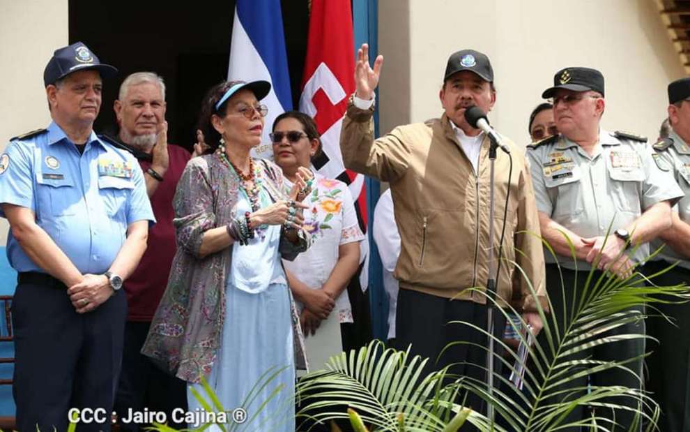 Policía sandinista de Nicaragua sancionada por Estados Unidos