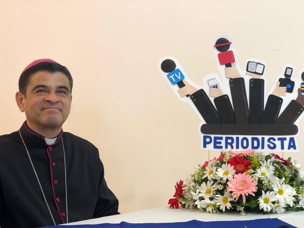 Monseñor Rolando Álvarez Lagos, llama a la unidad