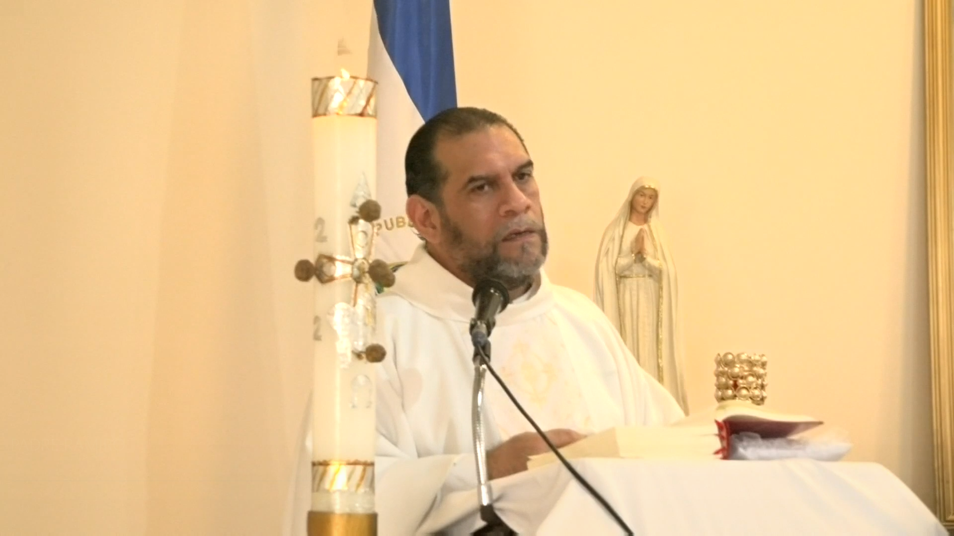 Padre Ramiro Tijerino: “La salud es un bien con el cual no hay que jugar”