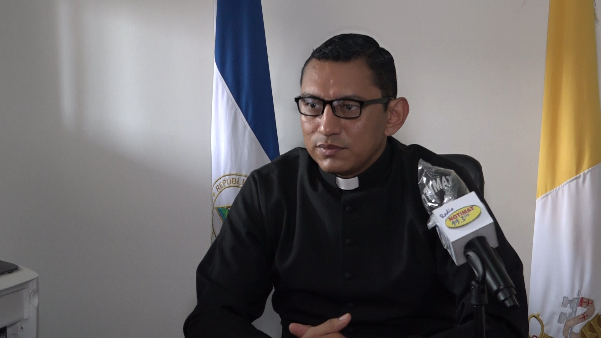 Presbítero Sadiel Eugarrios: la fe y la prudencia van de la mano en tiempos de pandemia.