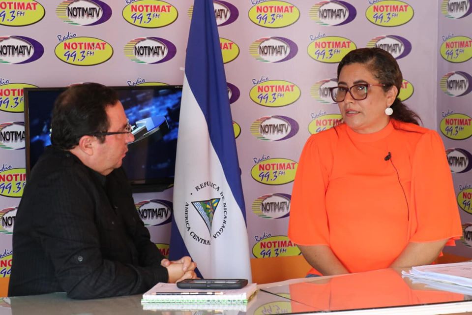 Alcaldesa de Wiwilí, Reyna Esmeralda Mairena: Nicaragua Hacia el Futuro