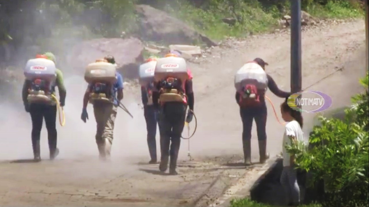 Estelí: productores y alcaldía municipal realizan jornada de fumigación.