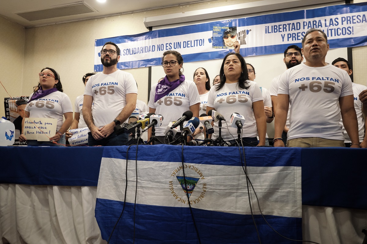 Gobierno de Ortega no cesa el asedio contra excarcelados políticos/imagen referencia de google