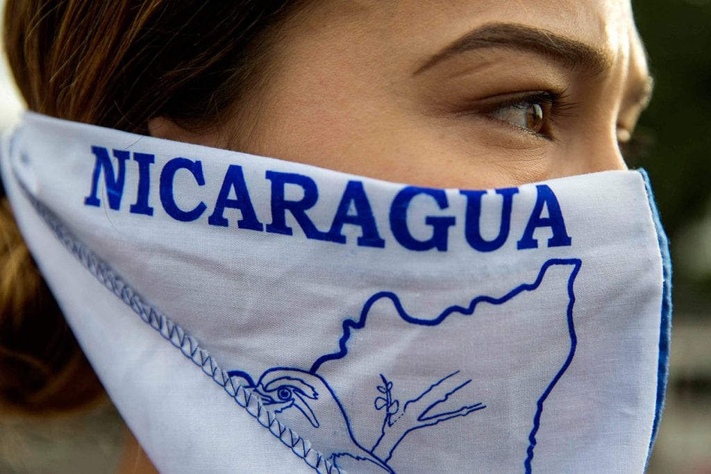 Activista matagalpina desde el exilio continúa demandando justicia y democracia para los nicaragüenses. /imagen referencia de google