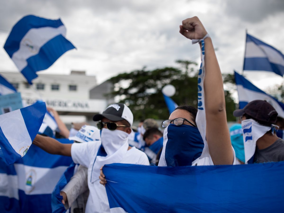 Jóvenes activistas en Matagalpa demandan Autonomía universitaria/ imagen referencia de google