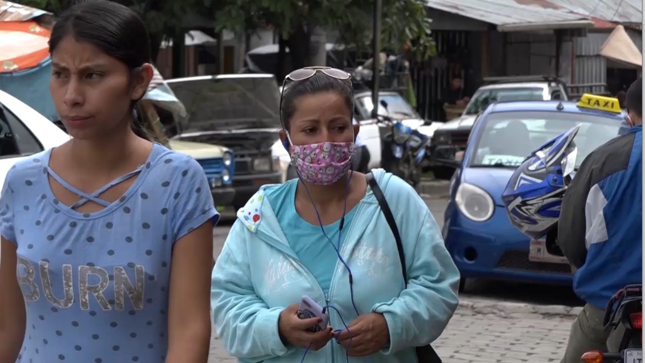 Coordinadora Universitaria de Matagalpa realiza campaña de entrega de paquetes alimenticios