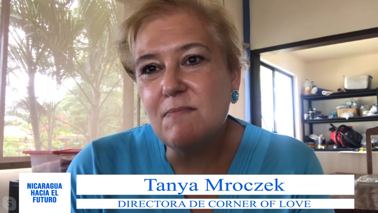 Tanya Mroczek de Amador: el escenario que han vivido los nicaragüenses en la frontera ha sido deplorable.