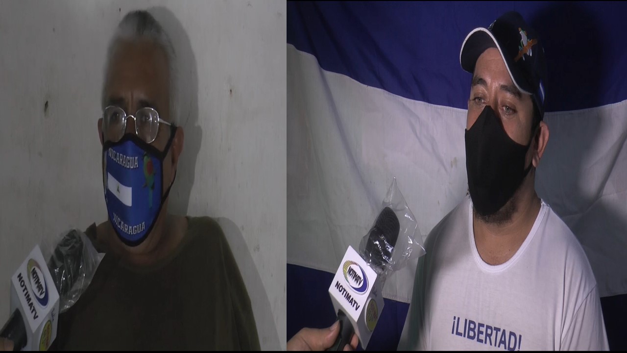 Excarcelados políticos de Jinotega denuncian asedio contante por parte del gobierno.