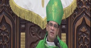 Obispo de Matagalpa propone dodecálogo del perdón y la justicia