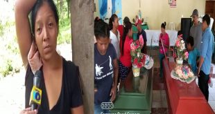 Madre de las niñas asesinadas en Mulukukú, pide justicia