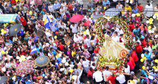 Fiesta de la virgen de la Merced en Matagalpa 2019